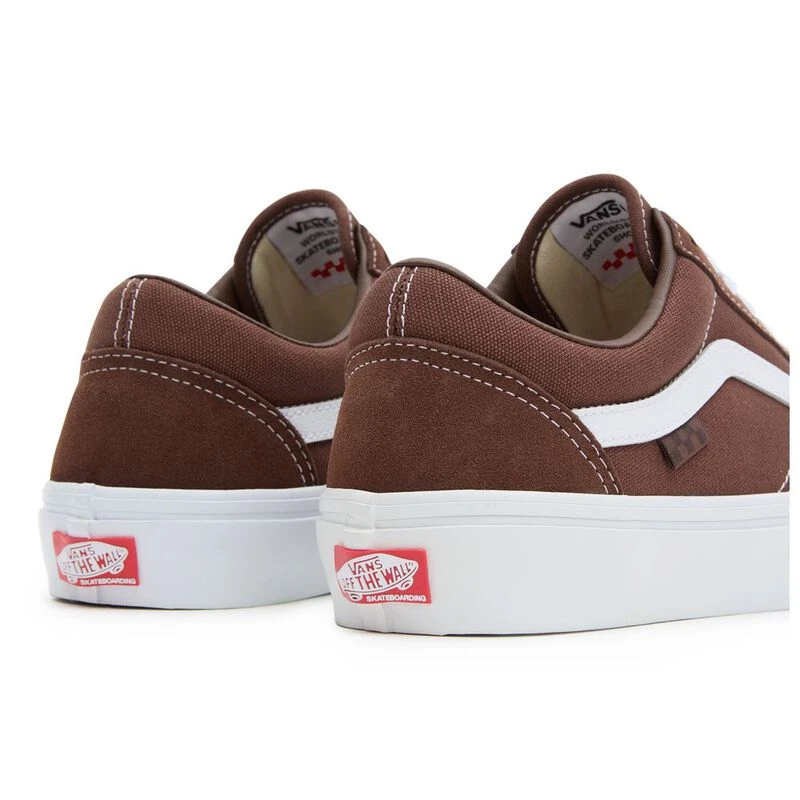 Vans Chaussures Decontractees Skate Old Skool Marron privatesports