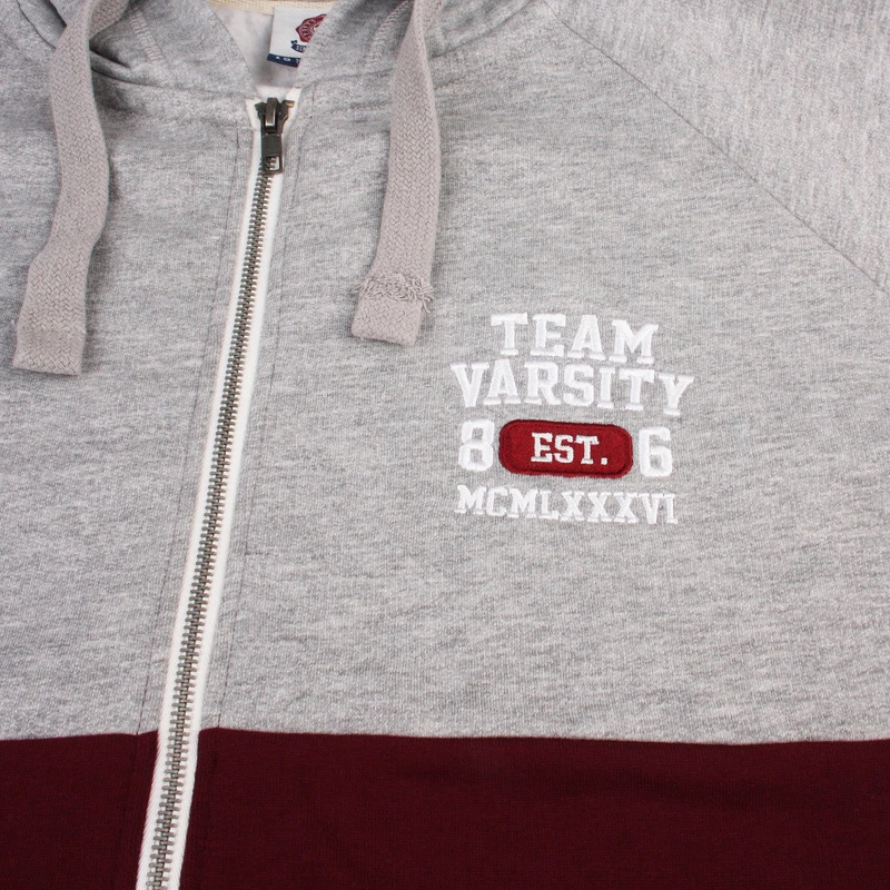 Sweatshirt - Burgundy marl - Men