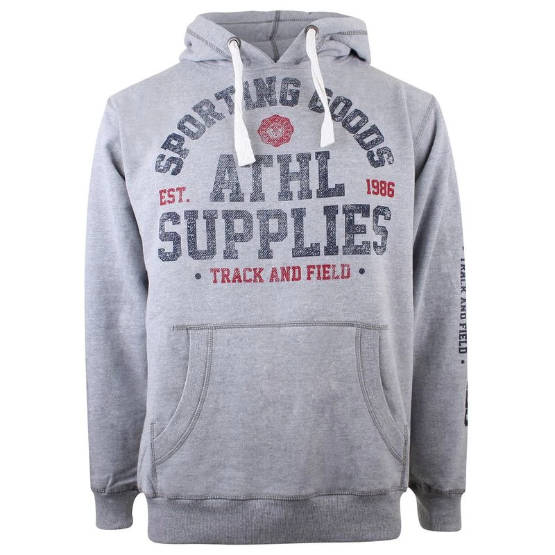 Varsity Team Players Mens Sporting Goods Hoodie Grey Heather Sport