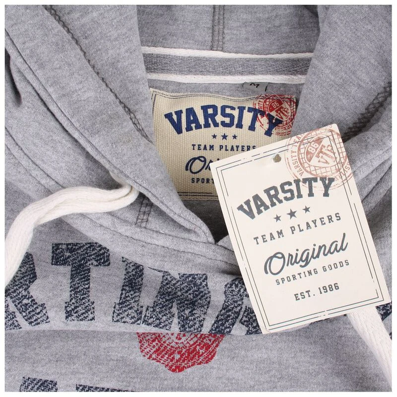 Varsity Team Players Mens Sporting Goods Hoodie Grey Heather Sport