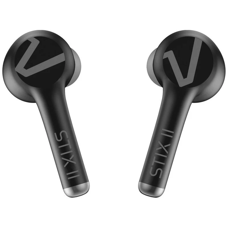 Veho Stix II True Wireless Earphones Carbon Black Sportpursuit