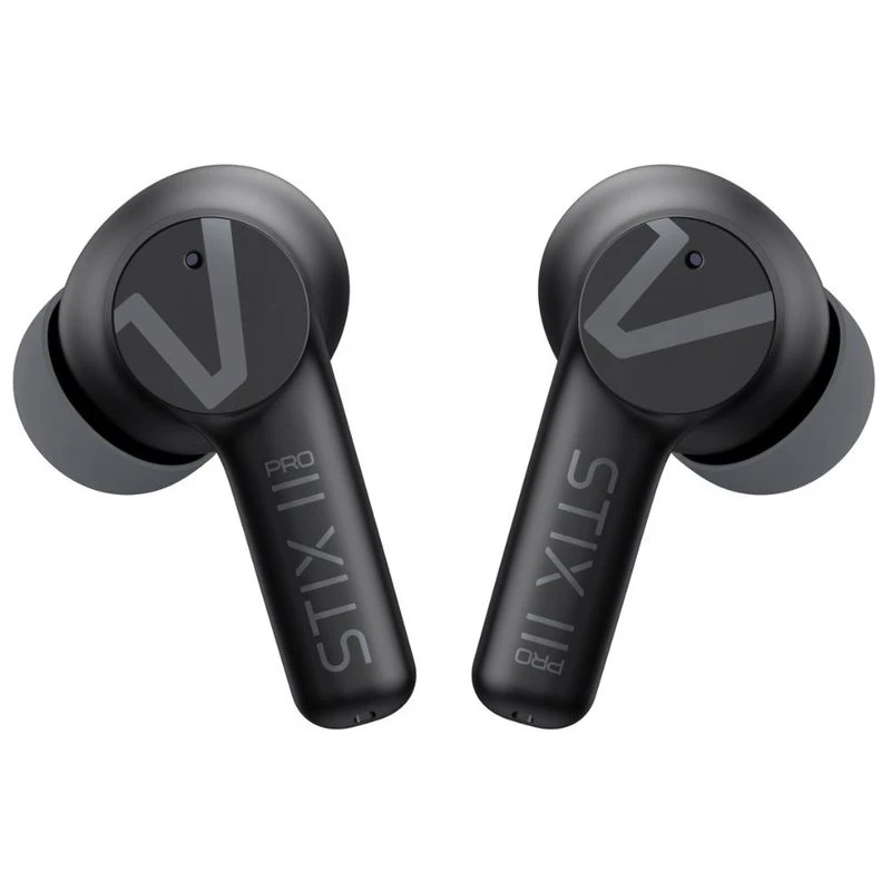 Veho Stix II Pro ANC True wireless Earphones Black Sportpursuit