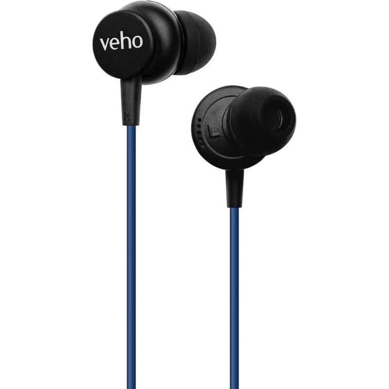 Z3 Wired Earphones With Mic (Blue) | Sportpursuit.com