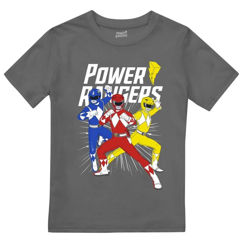 Camiseta power rangers niño clearance