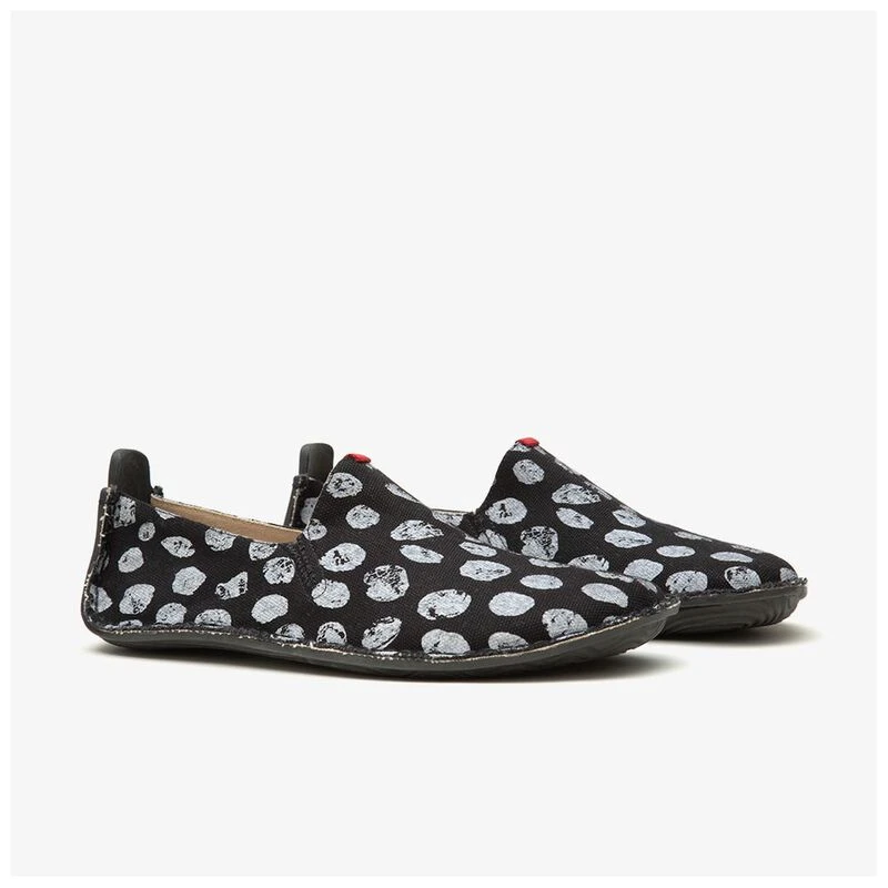 Vivobarefoot Mens Ababa Canvas Shoes Black Sportpursuit