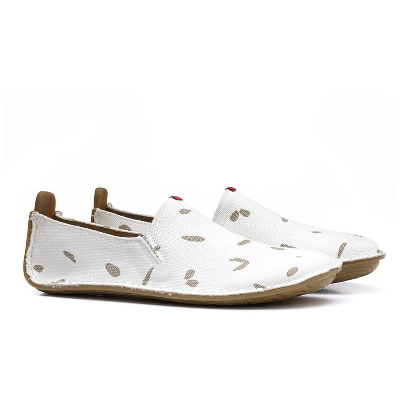 Vivobarefoot Mens Ababa Shoes White Swipe Sportpursuit