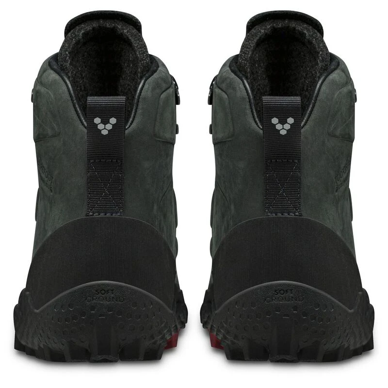 Vivobarefoot Mens Tracker All Weather SG Boots (Obsidian) | Sportpursu