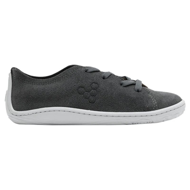 VIVOBAREFOOT Kids Addis Shoes Charcoal Sportpursuit
