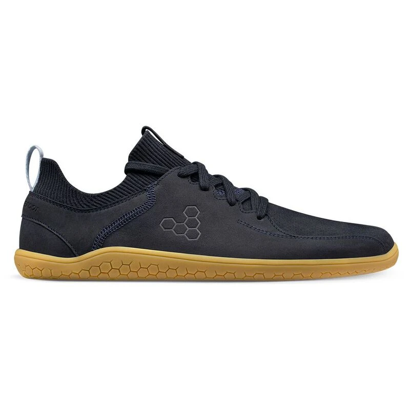 Vivobarefoot Mens Primus Knit Lux II Shoes Midnight Sportpursuit.c