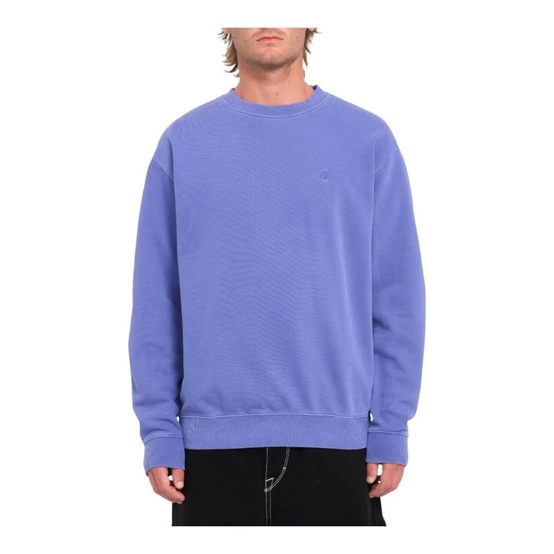 Volcom Pull Single Stone PW Homme Bleu privatesportshop.be fr