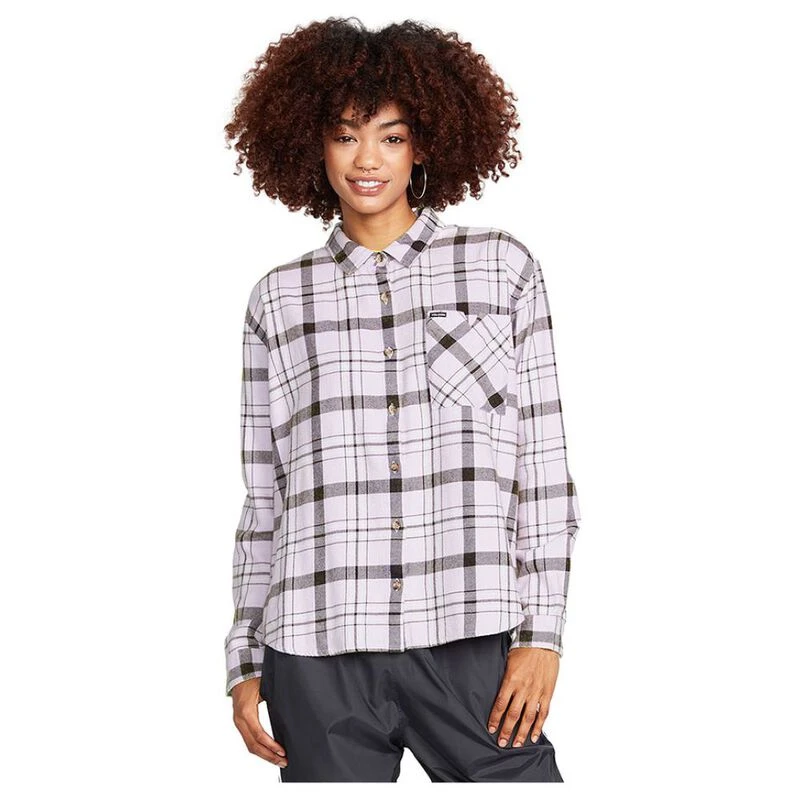 Chemise plaid femme online