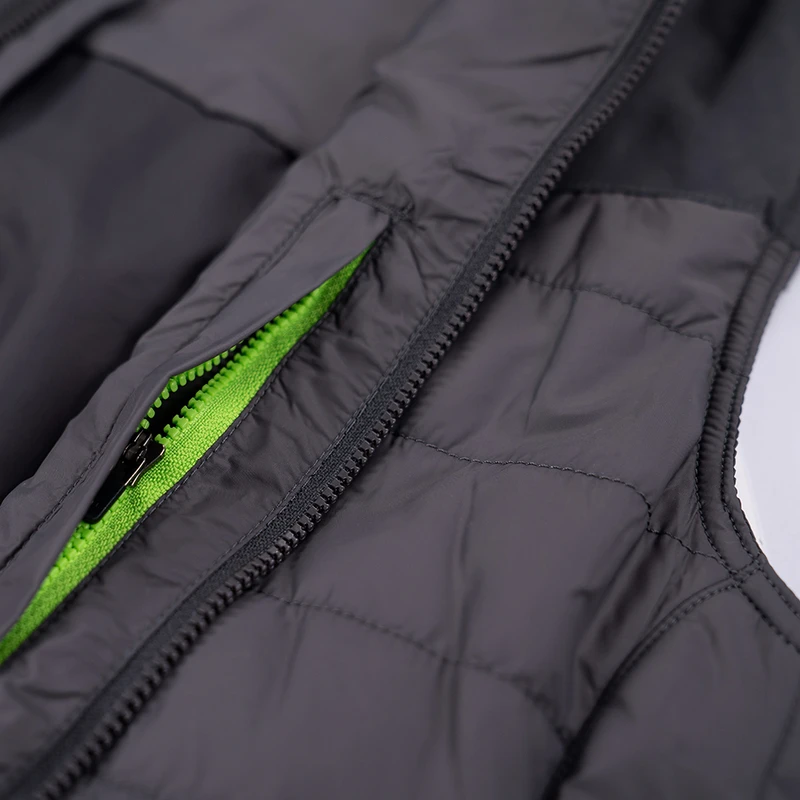 Vulpine Womens Ultralight Quilted Gilet Charcoal Sportpursuit