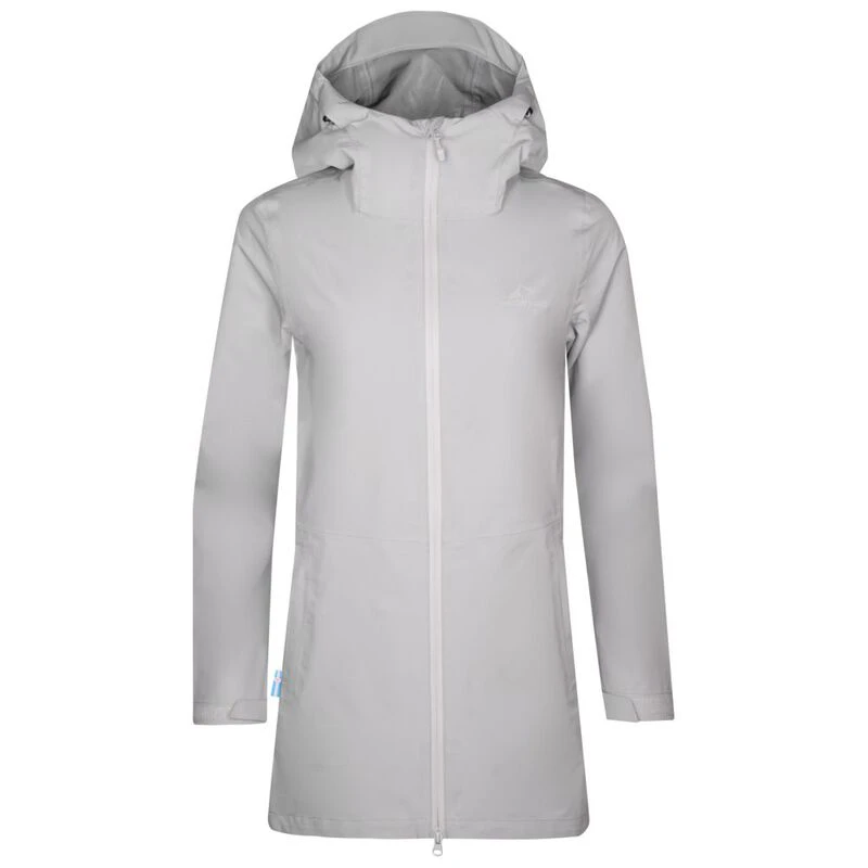 Light grey clearance waterproof jacket
