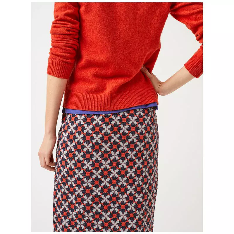Edie jersey deals skirt boden