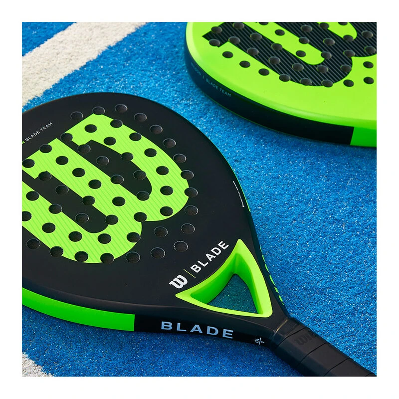 Padel racket Wilson Blade Team V2 Black