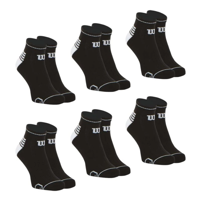 Wilson Chaussettes Essentiel Homme Noir privatesportshop
