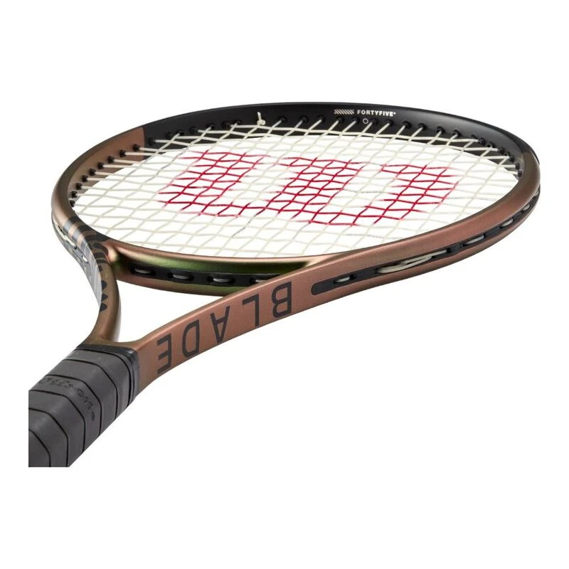Raquette De Tennis Wilson Blade 98S, Couleur Verte, Occasion