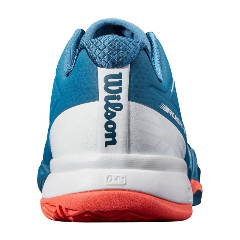 Wilson Womens Rush Pro 2.5 Tennis Shoes Blue Sportpursuit