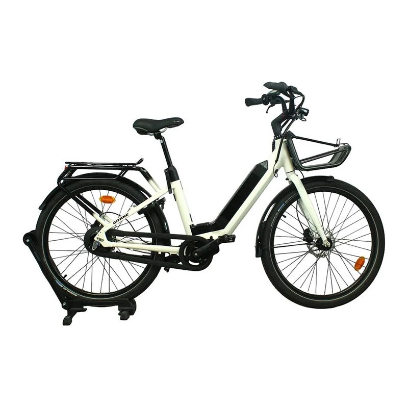 Gitane Econnect Blanc Reconditionne Urban E Bike White Sportpursui