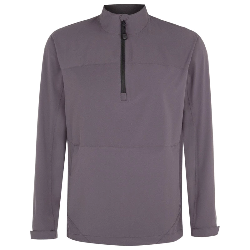 Wolsey Mens Waterproof Half Zip Jacket (Nine Iron) | Sportpursuit.com