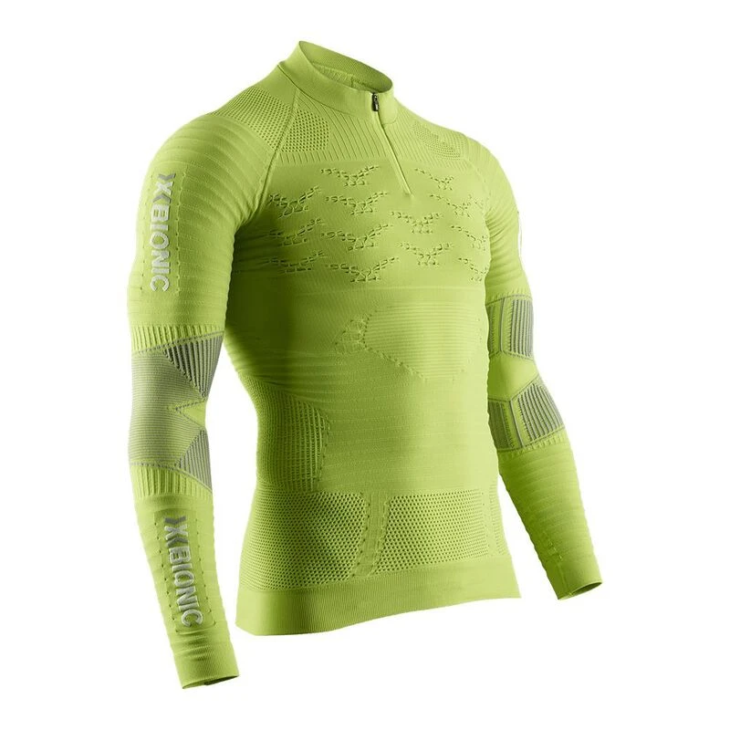X Bionic Maglia termica Effektor 4.0 Trail Run Uomo Verde privates