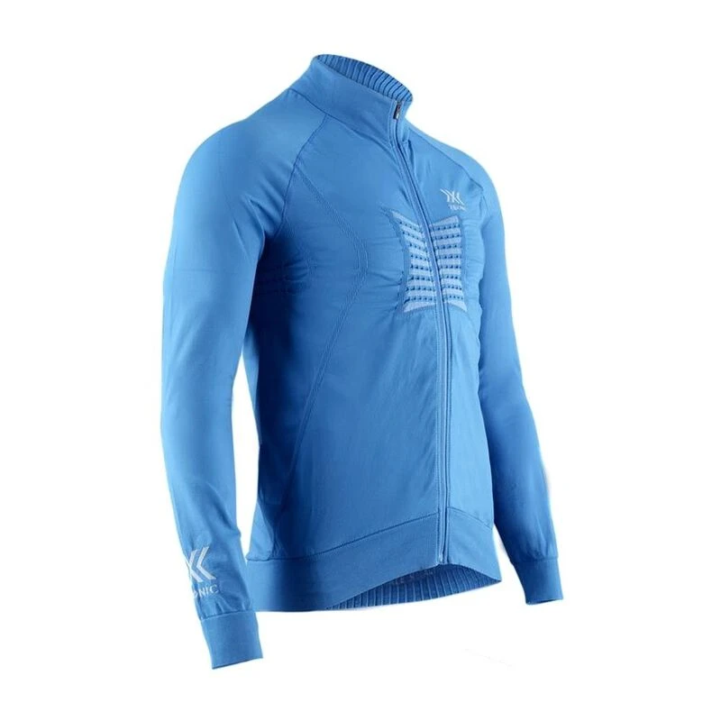 X Bionic Veste Racoon 4.0 Transmission Bleu privatesportshop.be fr