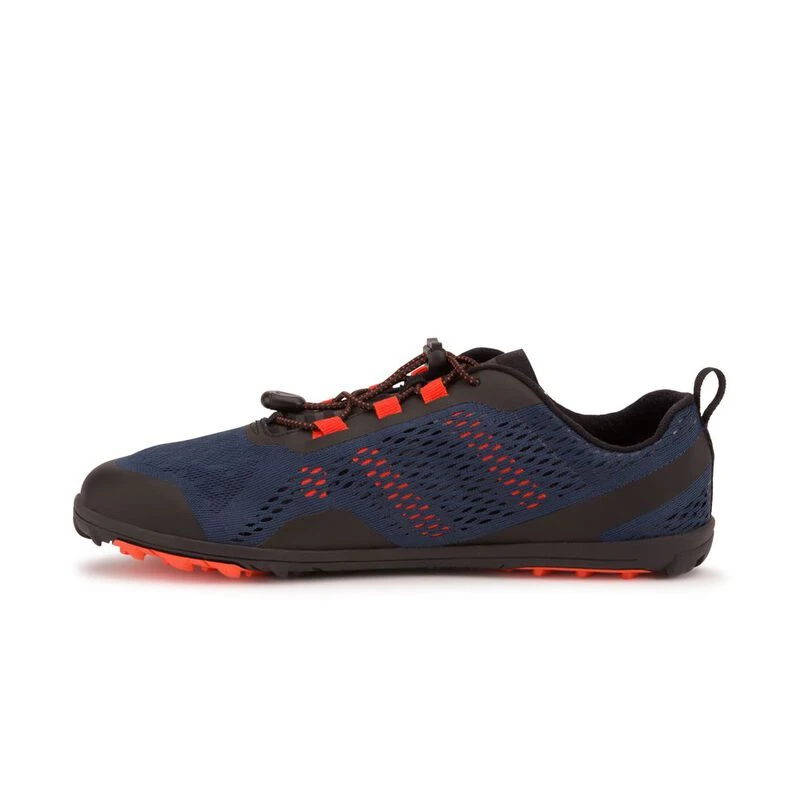 Xero Shoes Mens Aqua X Sport Running Shoes (Moonlit Blue/Orange)
