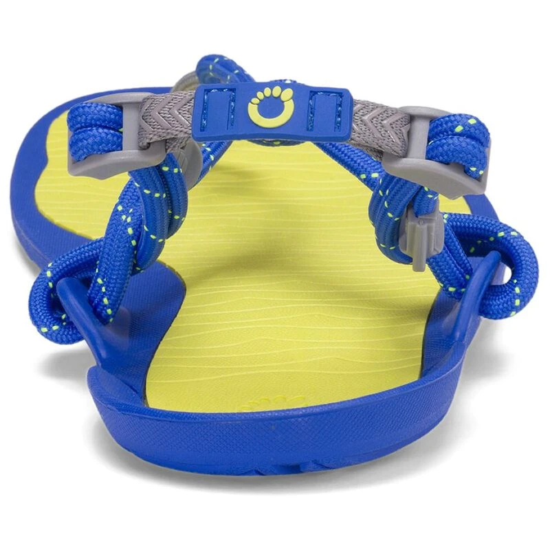 Xero Shoes Mens Aqua Cloud Sandals (Safety Yellow)