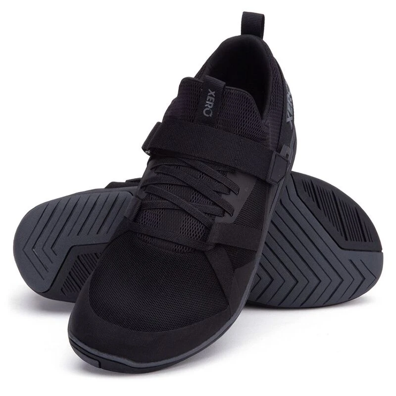 Xero Shoes Mens Forza Running Shoes (Black) | Sportpursuit.com