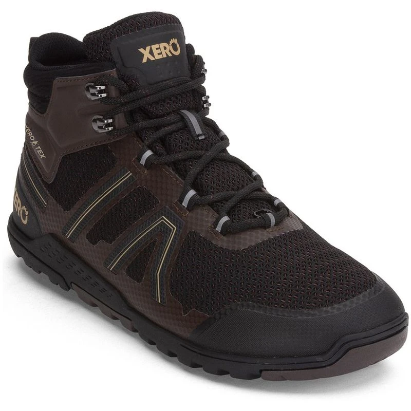 Xero Shoes Mens Xcursion Fusion Hiking Boots Bison Sportpursuit