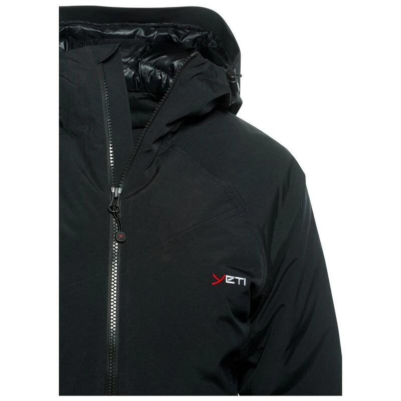 Yeti Womens Rhonga Hardshell Down Jacket Black Sportpursuit