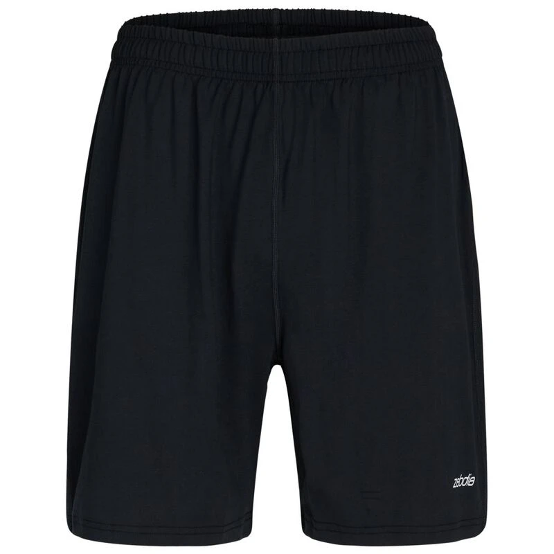 Zebdia Mens Active Shorts (Black)