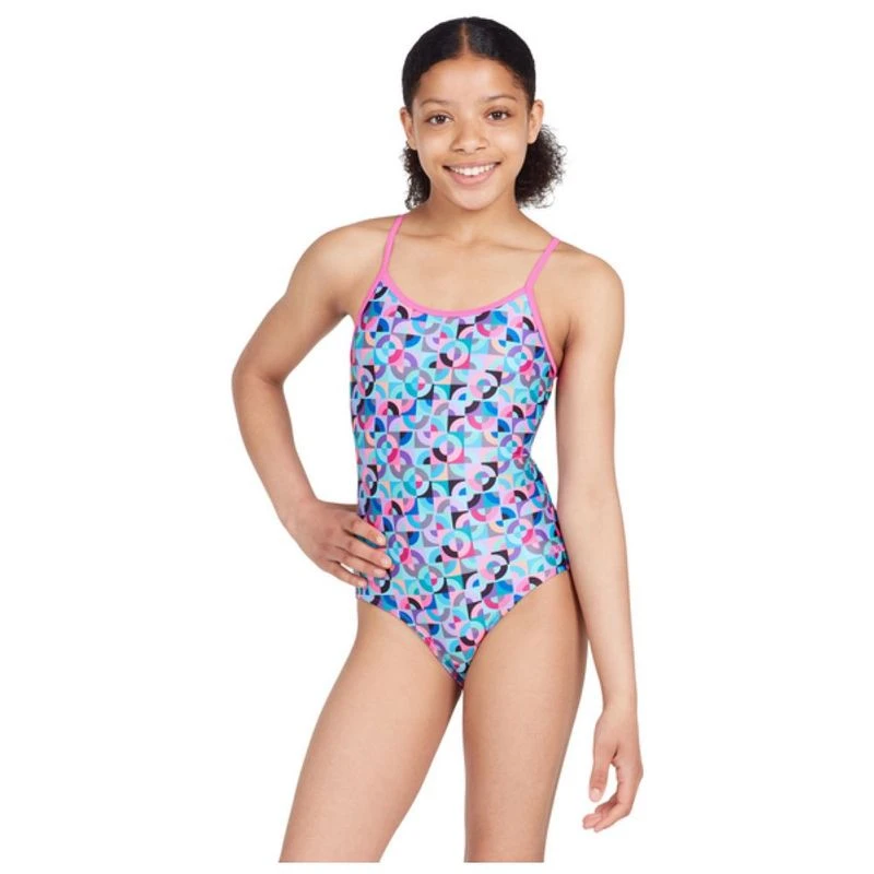 Zoggs Girls Sprintback Swimwear Multi Sportpursuit
