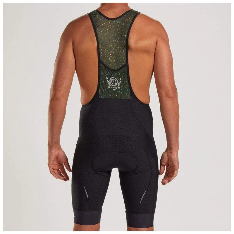 Zoot Mens Recon Bib Shorts Coal Black Sportpursuit