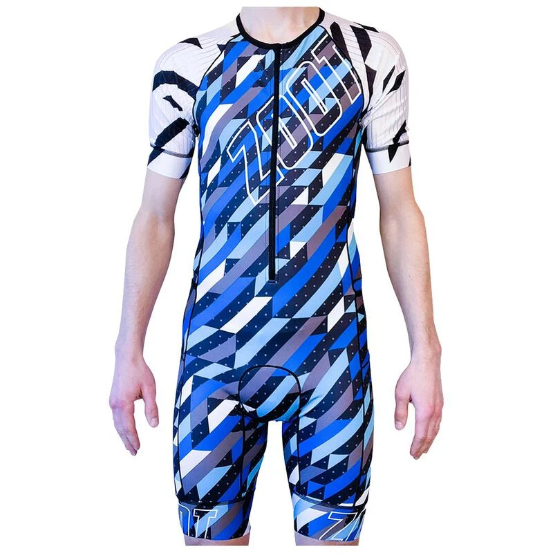 Zoot Mens LTD Aero Tri Suit (Blue/White)
