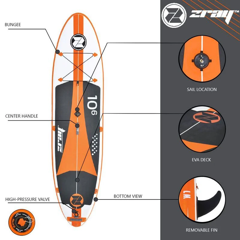 Zray discount windsurf sup