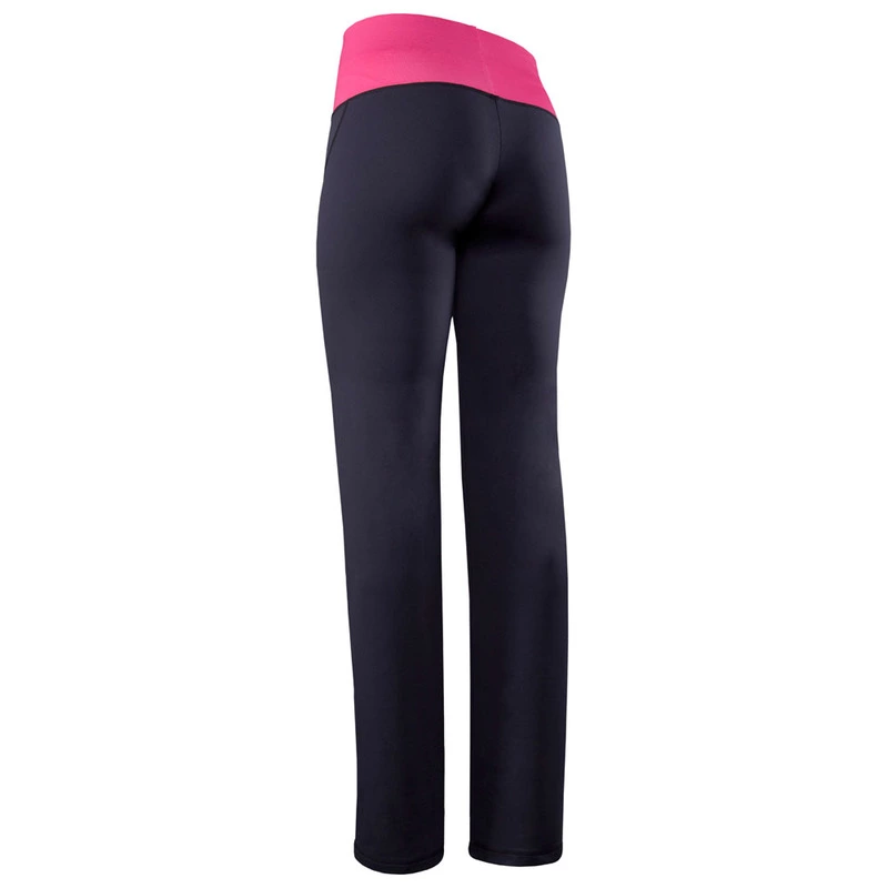 Attiq Womens Active Skin Pro Step Trousers Pink Sportpursuit