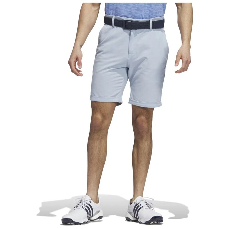 adidas Golf Mens Cuffed Shorts (Wonder Blue)