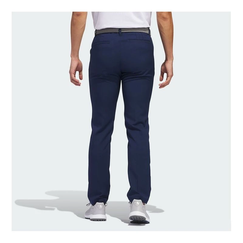 adidas Golf Mens Adi Golf Trousers Blue Sportpursuit