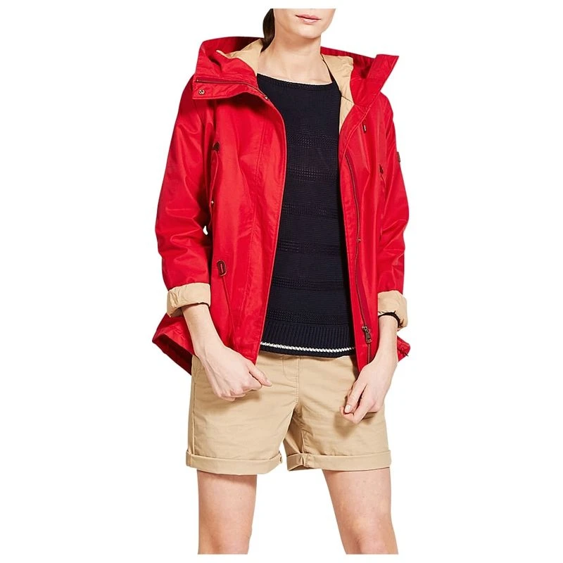 Aigle Womens Retrostar Waterproof Jacket Sumac Sportpursuit