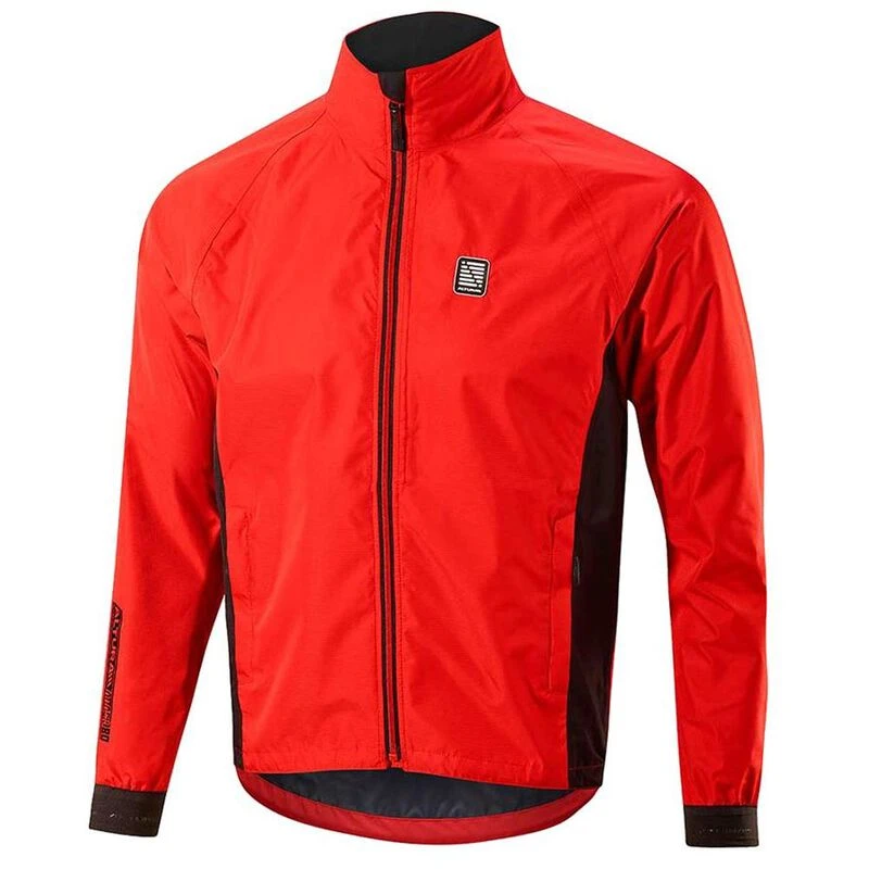 Altura Mens Attack 180 Waterproof Shell Jacket Team Red Sportpursu