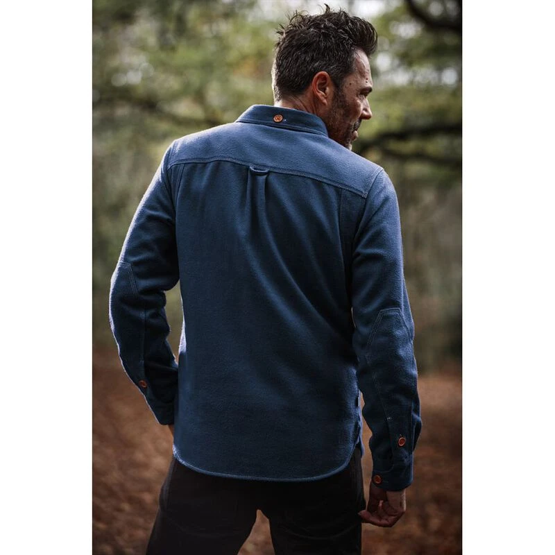 Sons Mens Cloud Shirt Churchill Blue Sportpursuit