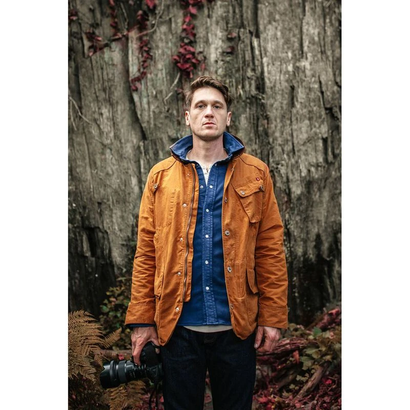 Mens tan field jacket online