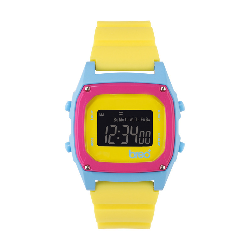 breo digital watch