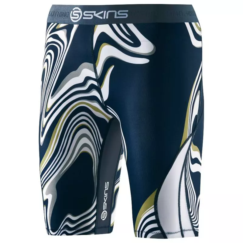 Skins Womens DNAmic Compression Half Tights Living Lines Sportpurs