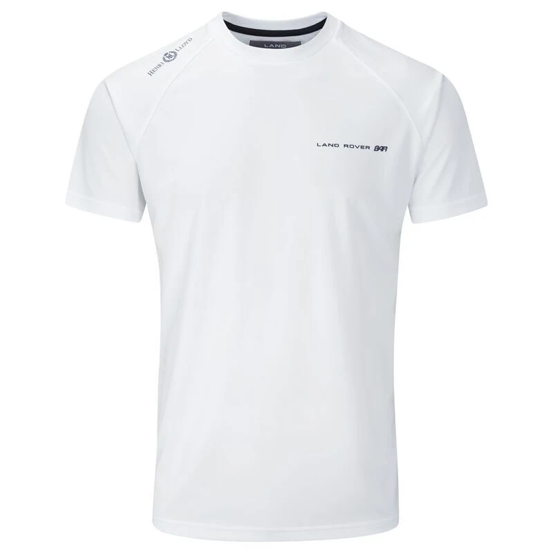 HenriLloyd Mens T-Shirt (Optic | Sportpursuit.com