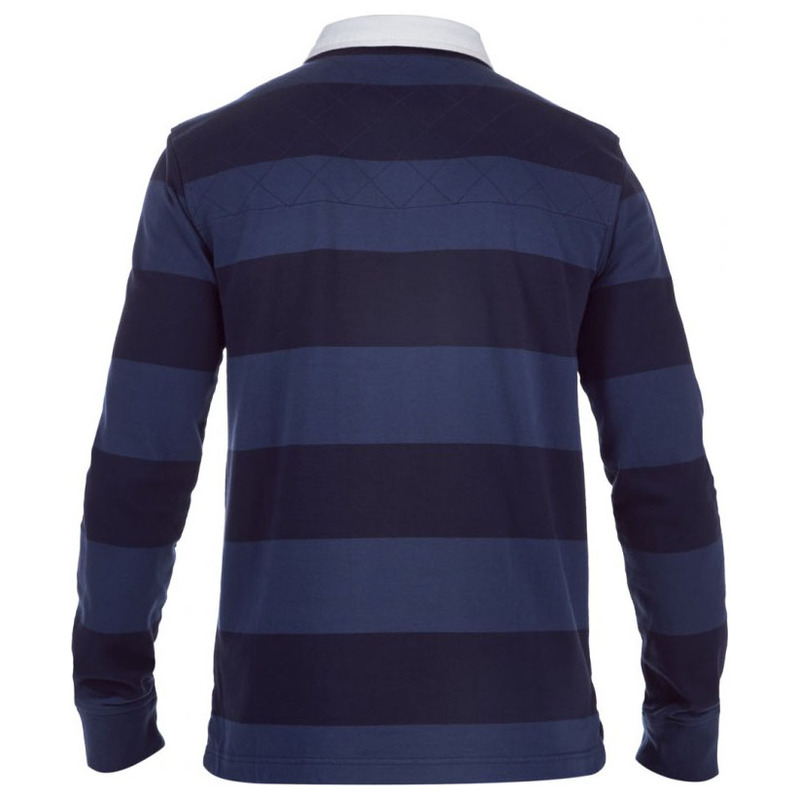 canterbury striped rugby shirt