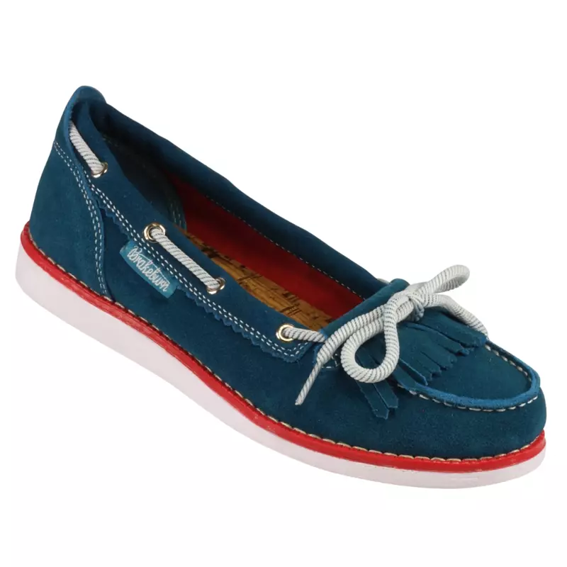 Brakeburn Womens Cree Shoe Blue Sportpursuit