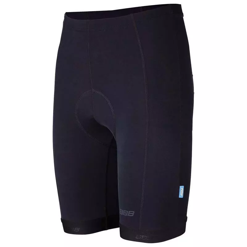 BBB Mens Short Shorts (Black)