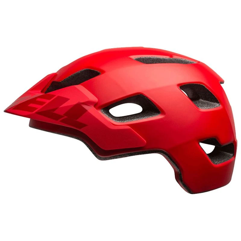 Bell Stoker MTB Helmet Matt Red Marsala Sportpursuit